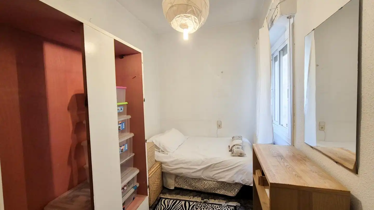Bedroom of Flat for sale in Elche / Elx  with Furnished and Balcony