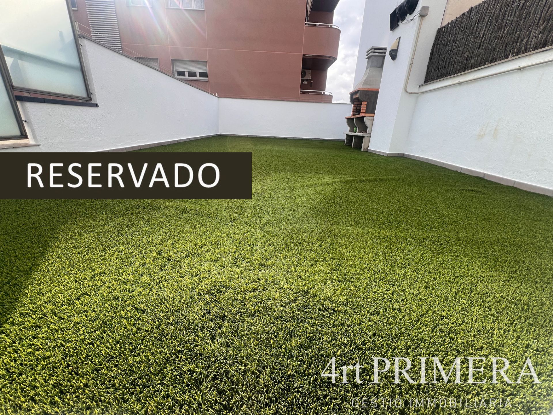 Jardí de Dúplex en venda en Granollers amb Aire condicionat, Calefacció i Parquet
