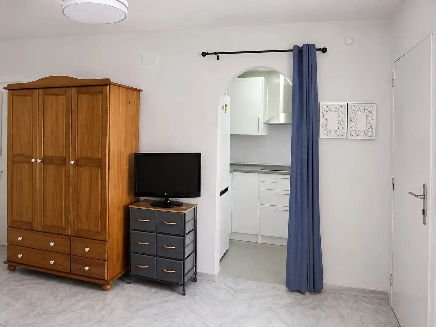 Schlafzimmer von Wohnungen zur Miete in Algeciras mit Heizung, Terrasse und Möbliert