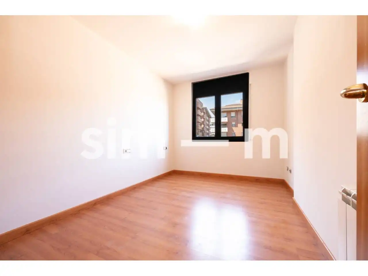 Bedroom of Flat for sale in Vic  with Heating, Parquet flooring and Terrace