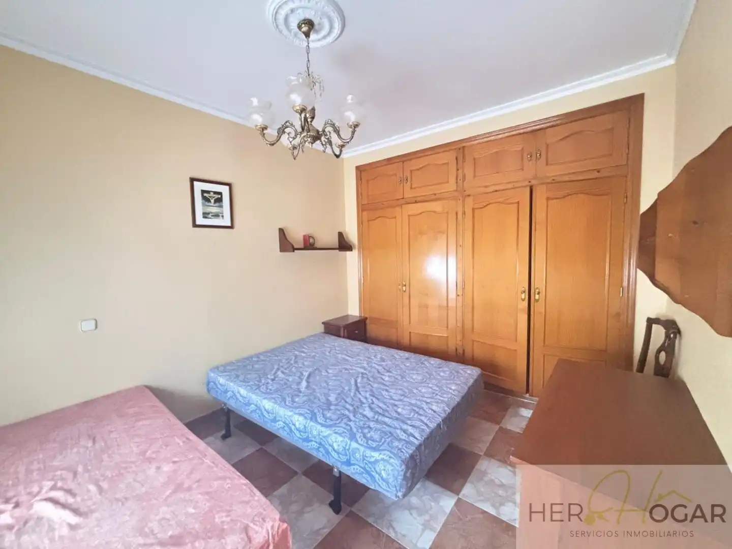 Bedroom of Houses for sale in Los Yébenes  with Air Conditioner, Heating and Terrace