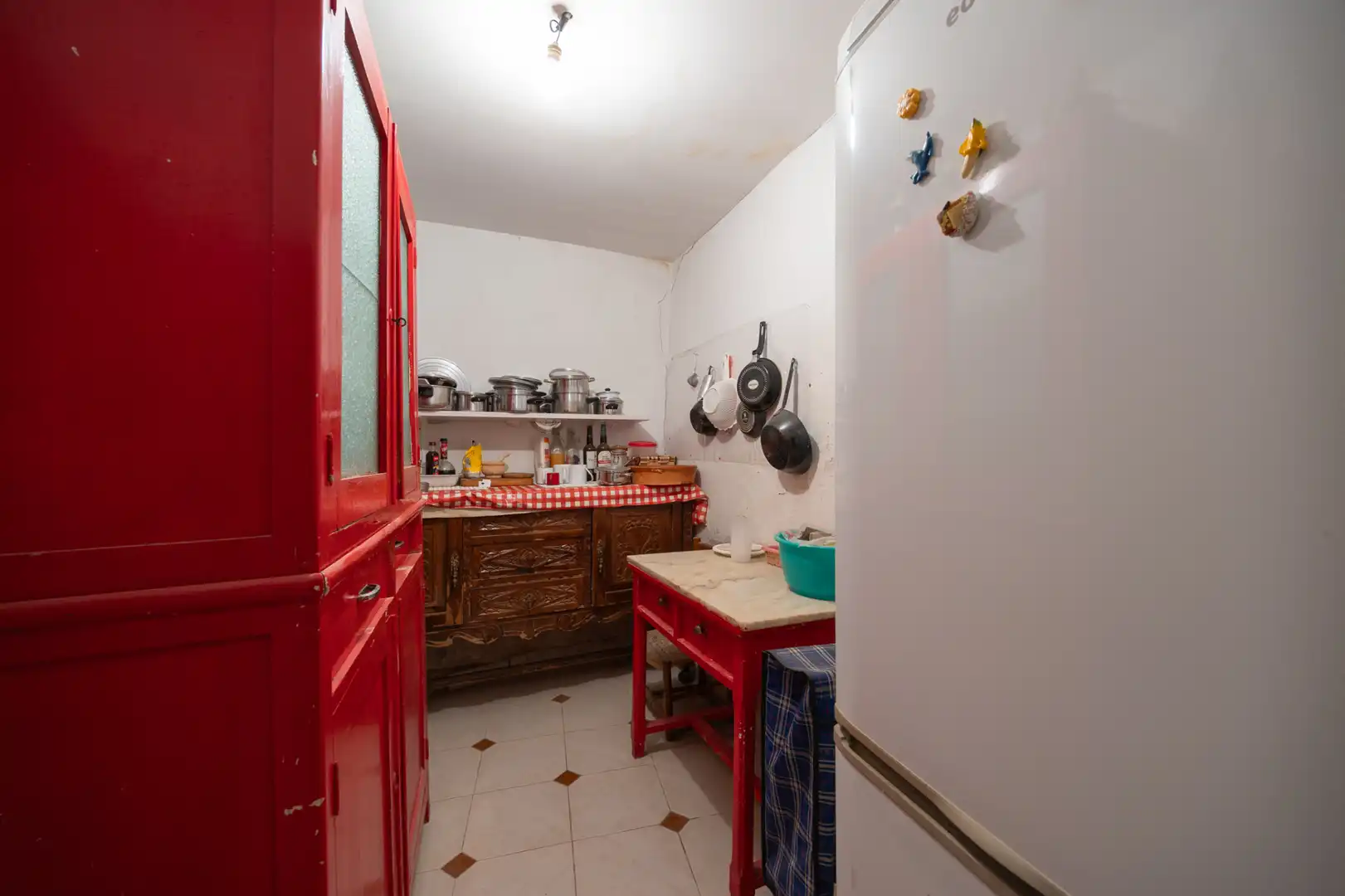 Cocina de Finca rústica en venta en Fuentidueña de Tajo
