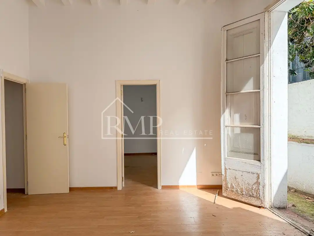 Sala de estar de Piso en venta en Barcelona