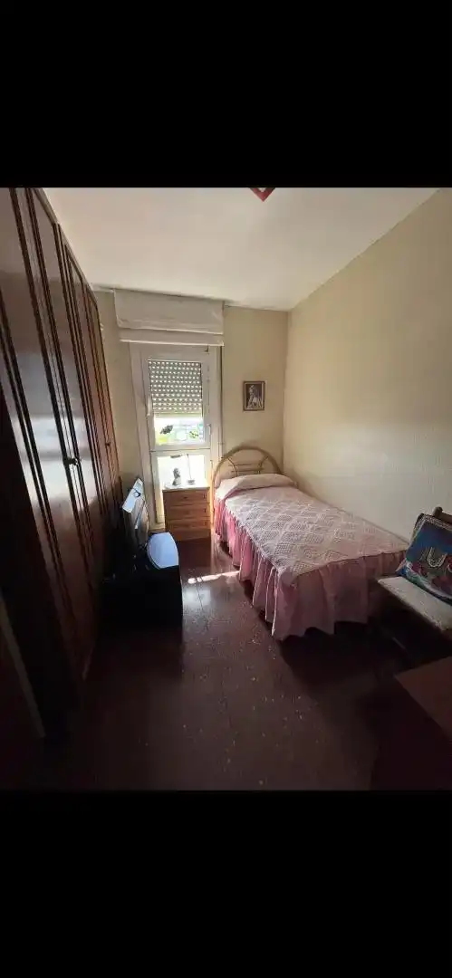 Schlafzimmer von Maisonette zum Verkauf in Rubí mit Klimaanlage und Balkon