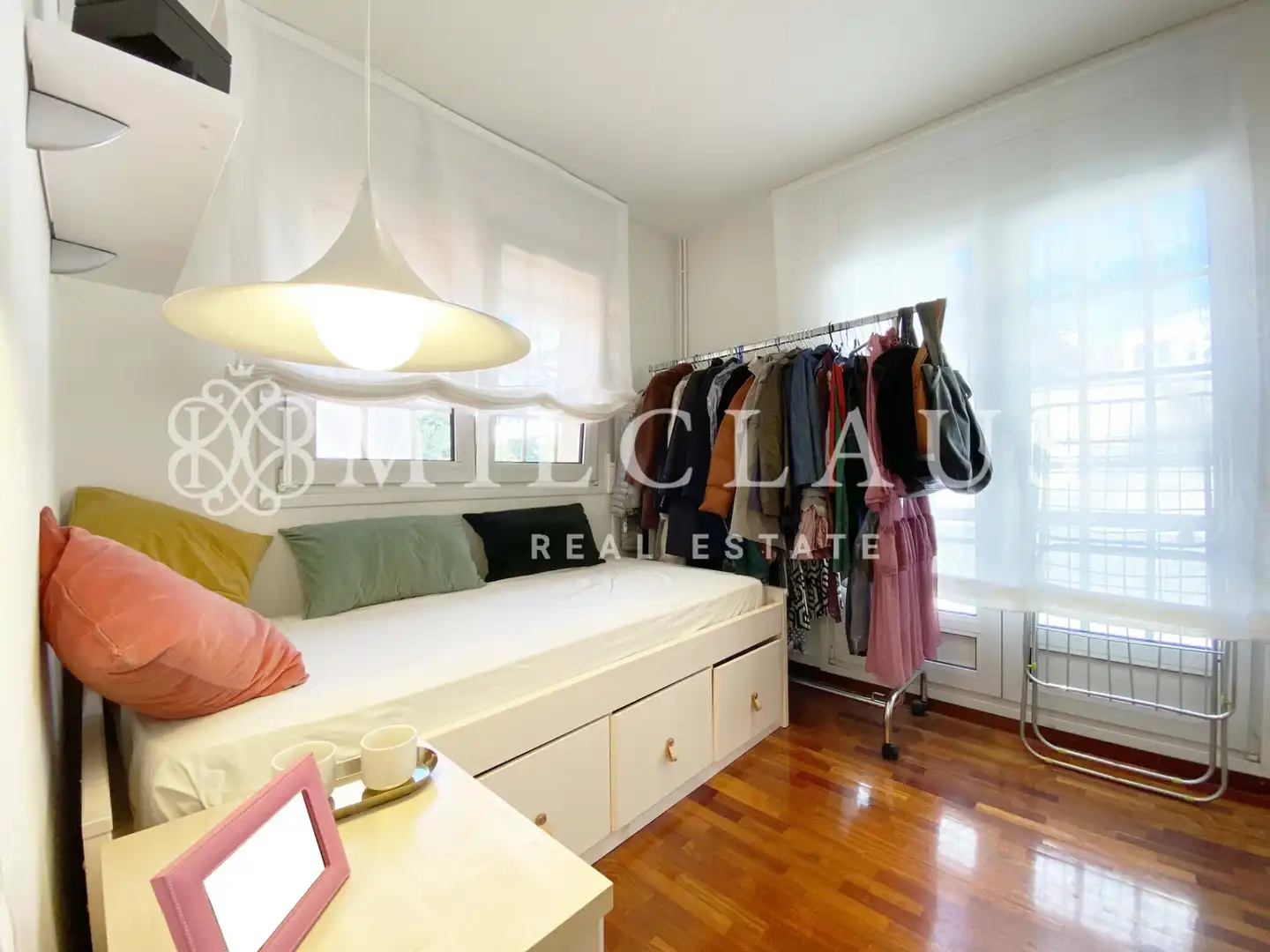 Bedroom of Flat for sale in Centre - Sant Oleguer