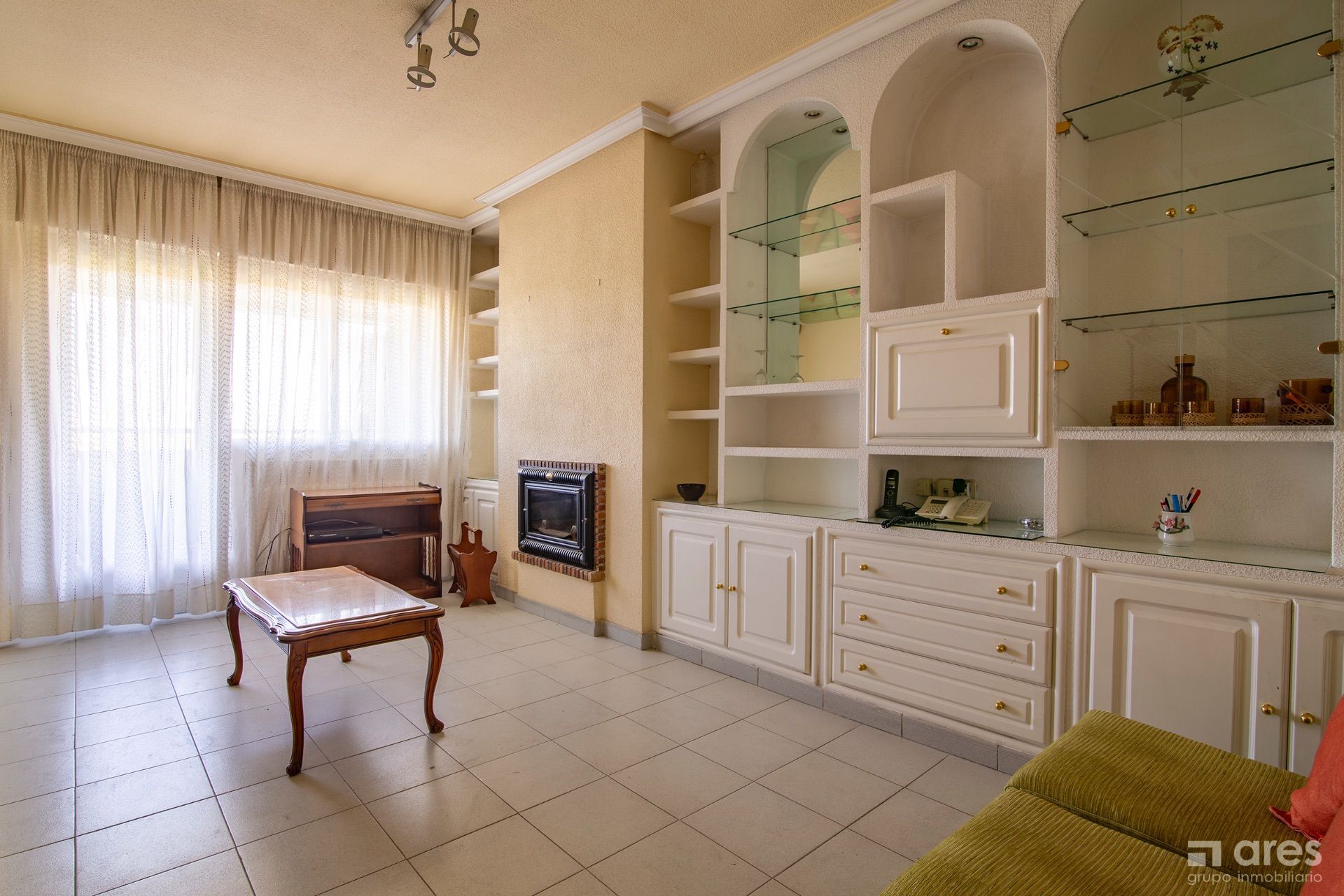Sala d'estar de Àtic en venda en Alcorcón amb Aire condicionat i Calefacció