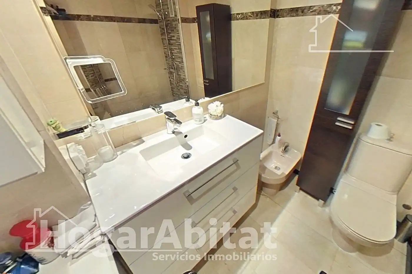 Bathroom of Attic for sale in Mislata  with Air Conditioner, Heating and Terrace