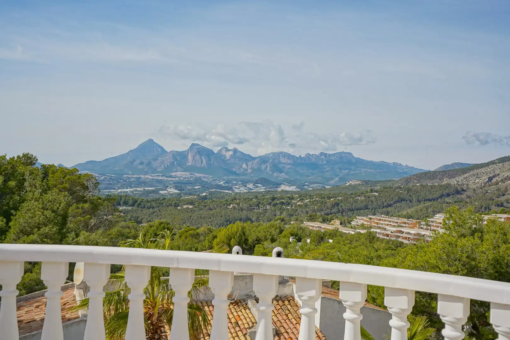 Exterior view of Houses for sale in Altea  with Air Conditioner, Heating and Terrace