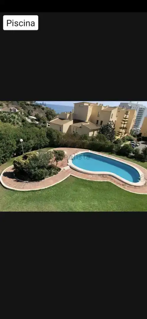 Piscina de Casa adosada en venda en Benalmádena amb Aire condicionat i Balcó