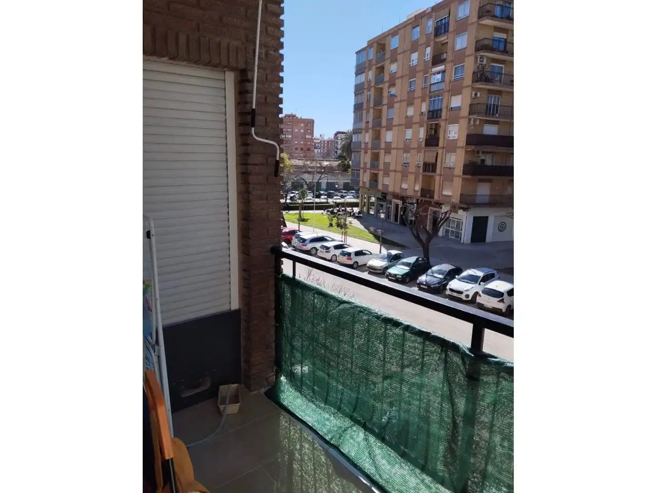 Vista exterior de Piso en venta en Valencia con Aire acondicionado y Balcón