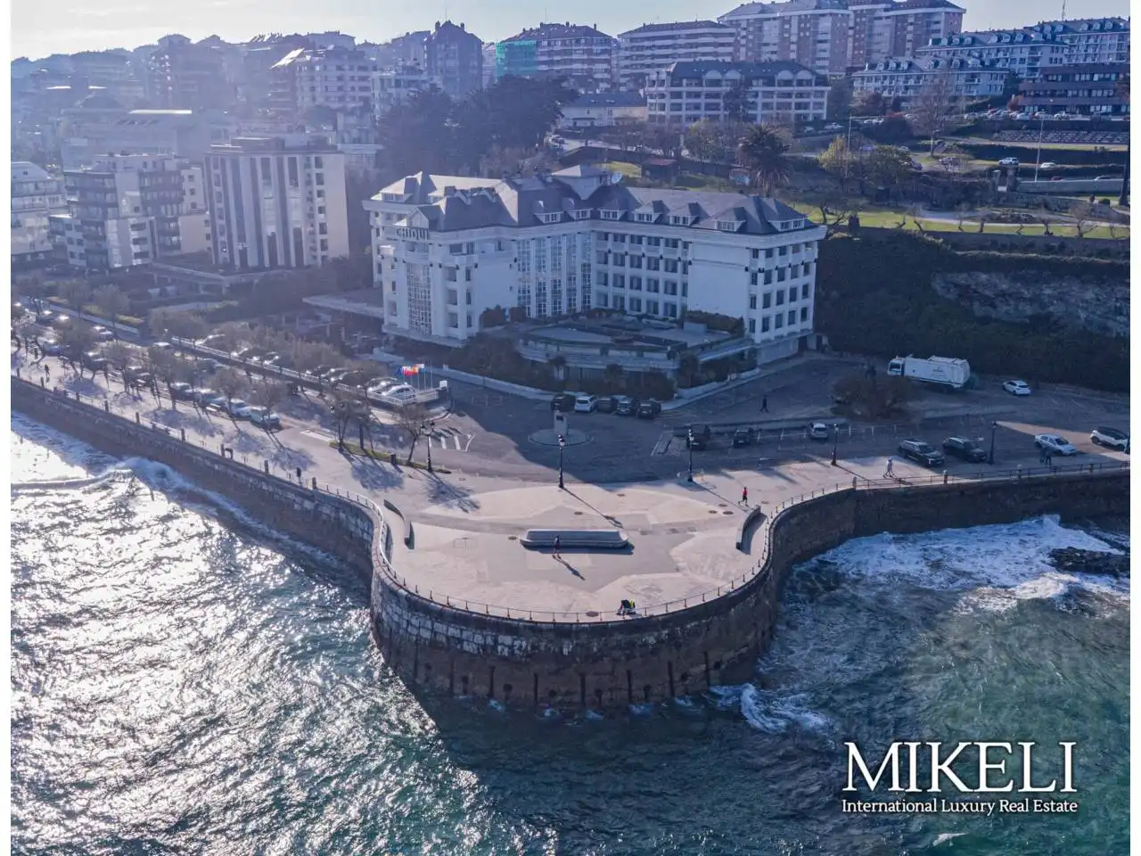 Außenansicht von Wohnung zum Verkauf in Santander mit Heizung, Parkett und Terrasse
