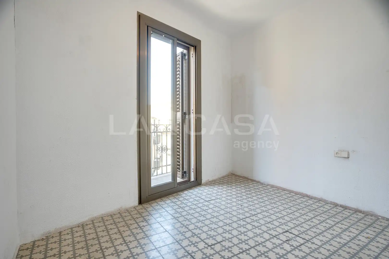 Bedroom of Flat for sale in Sant Adrià de Besòs  with Heating and Balcony