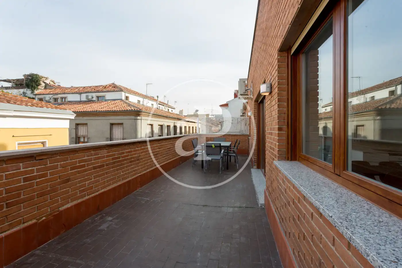 Terrasse von Wohnung zur Miete in Madrid mit Klimaanlage, Heizung und Terrasse