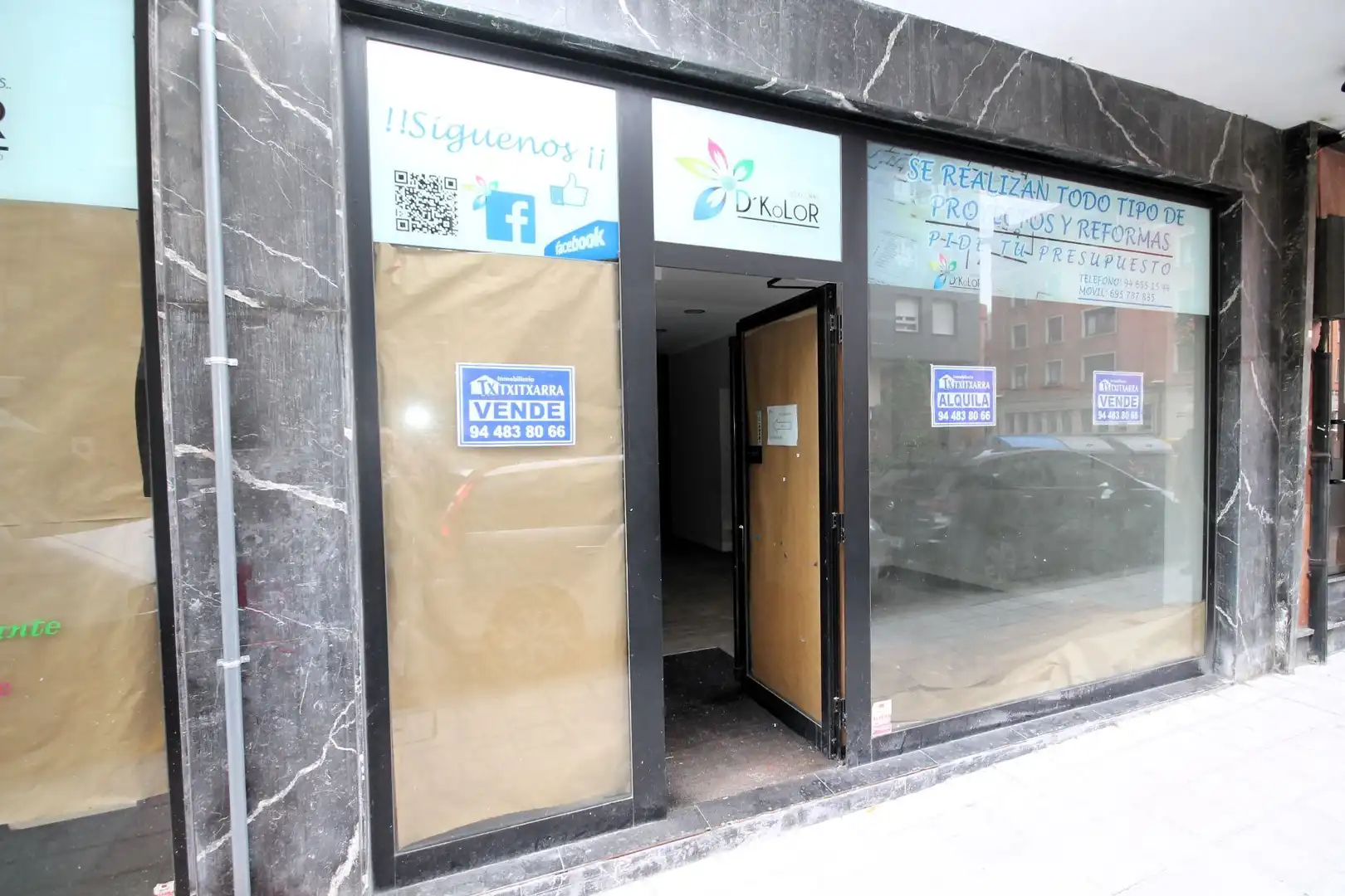 Local commercial à louer à La Txitxarra - Murrieta - Parke Santurtzi, imagen 5