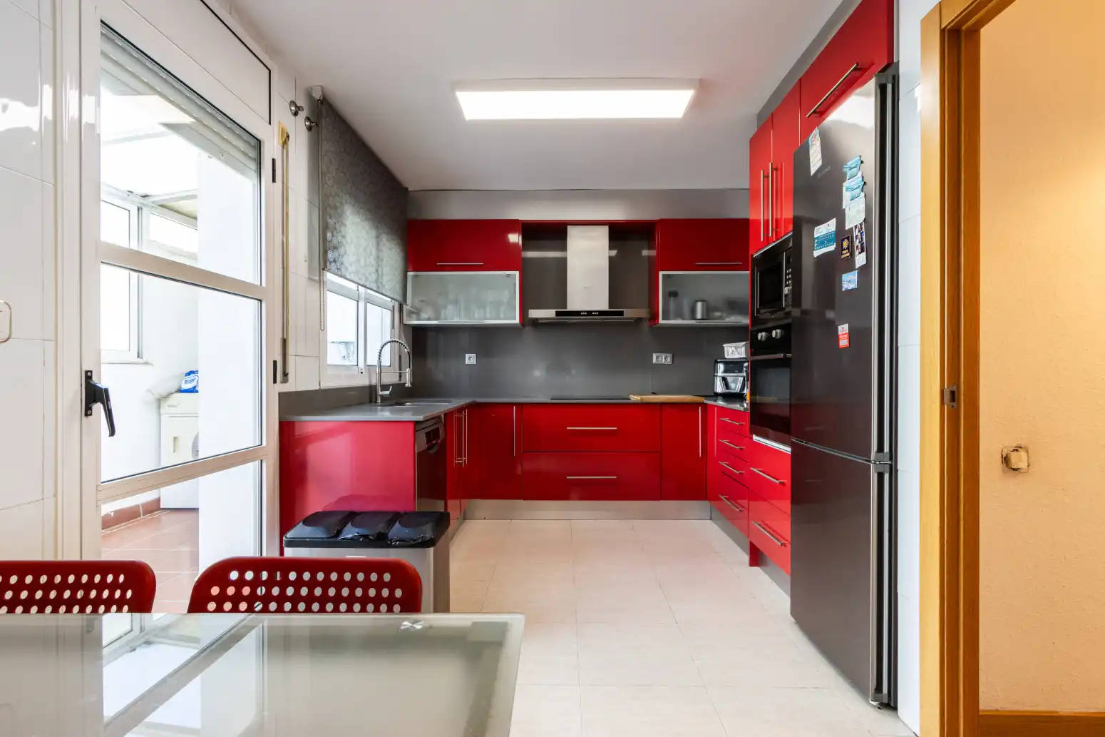Cuina de Casa o xalet en venda en Viladecavalls amb Aire condicionat, Calefacció i Jardí privat