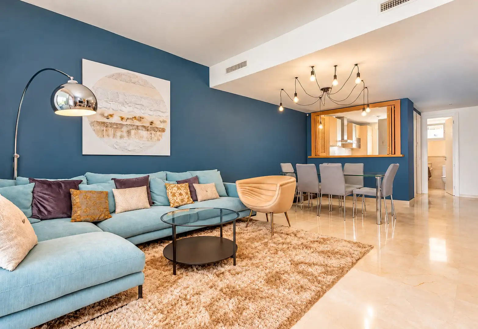 Casa a schiera con piscina in vendita a La Cala Golf - Lagar Martell, imagen 2