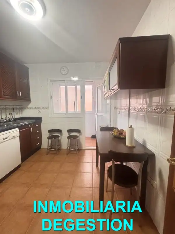 Küche von Wohnung zur Miete in Linares mit Klimaanlage, Heizung und Möbliert