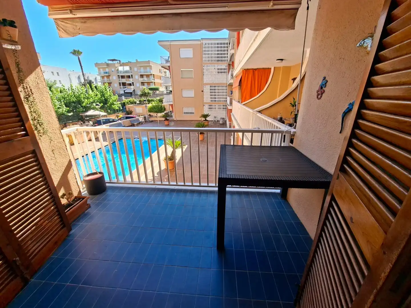 Terraza de Apartamento en venta en El Vendrell con Aire acondicionado, Jardín privado y Terraza