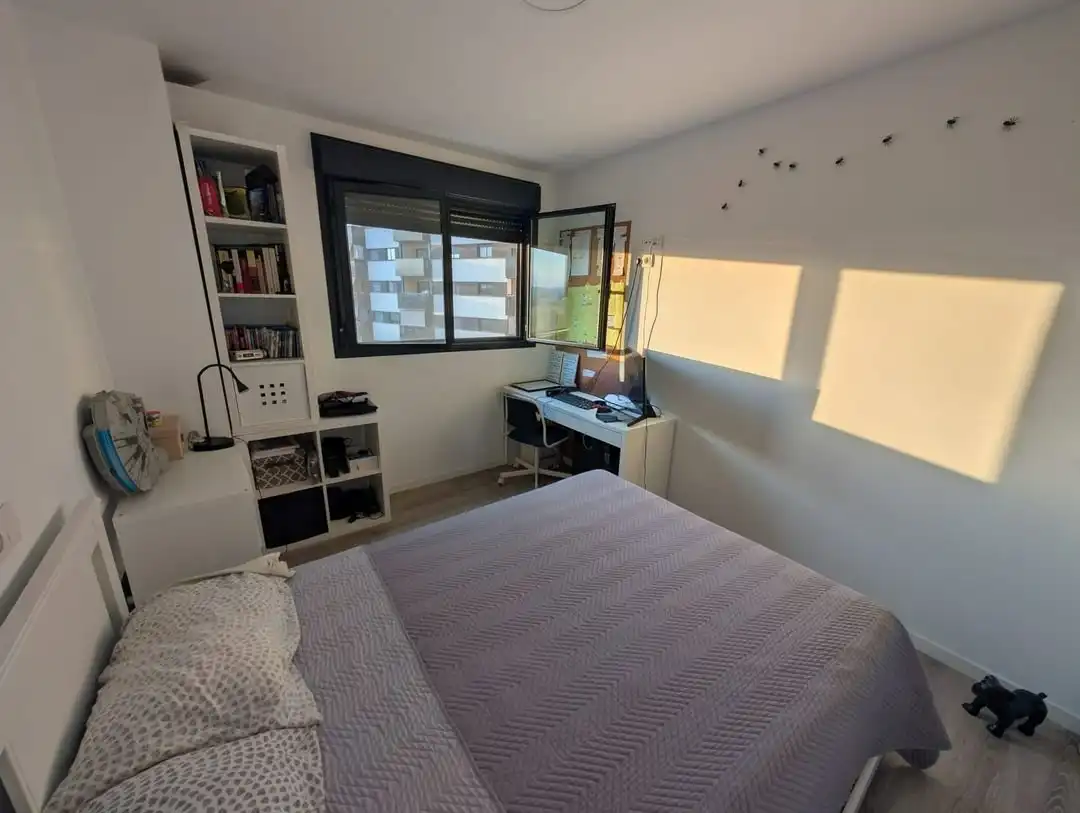 Bedroom of Flat for sale in Alicante / Alacant  with Air Conditioner, Heating and Parquet flooring