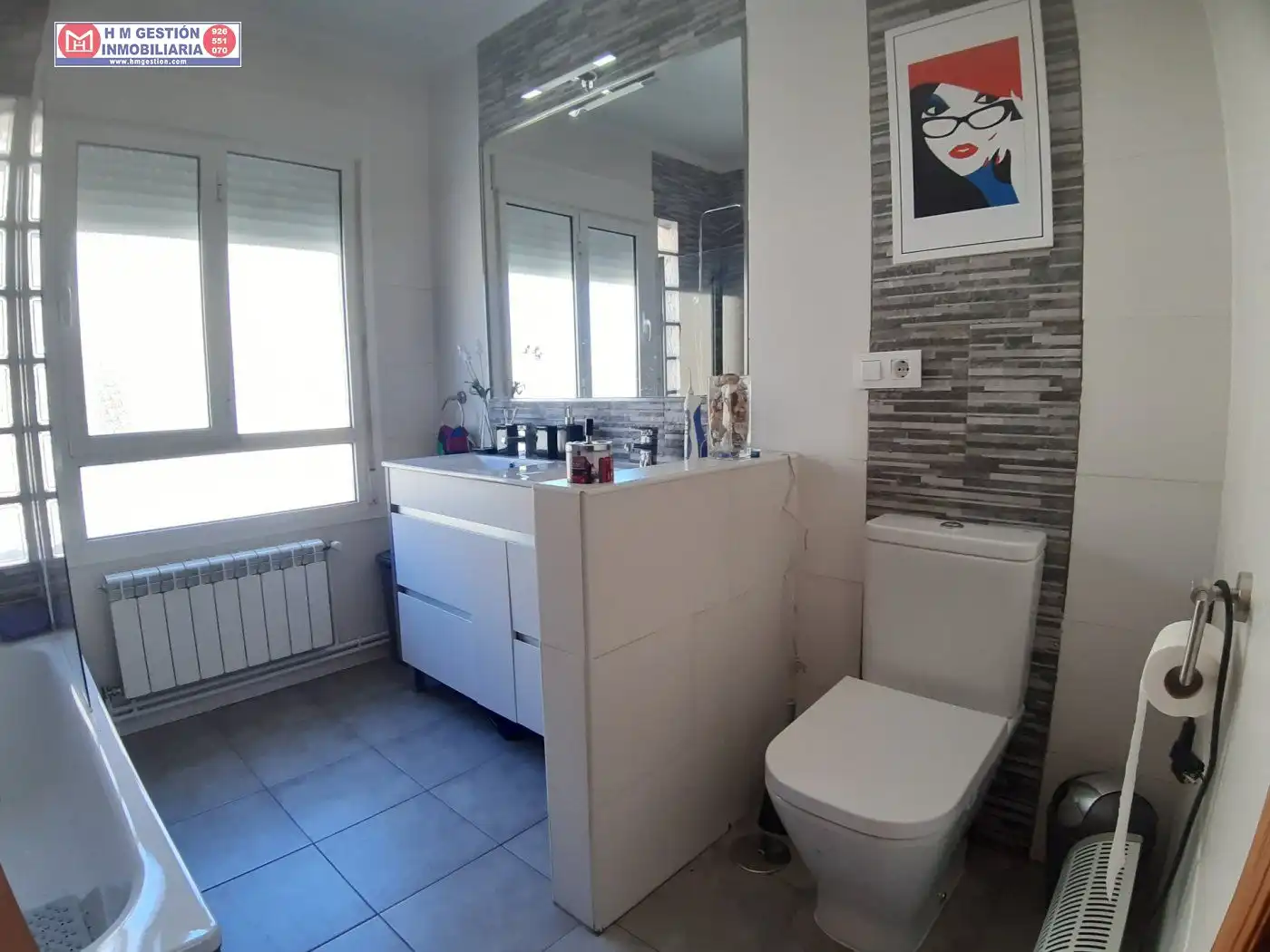 Baño de Piso en venta en Alcázar de San Juan con Aire acondicionado, Calefacción y Terraza