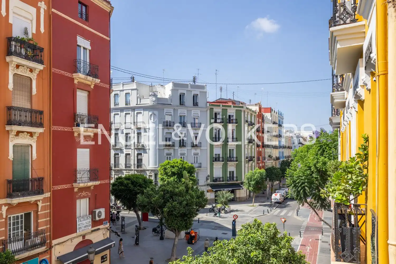 Vista exterior de Pis de lloguer en Valencia amb Aire condicionat, Calefacció i Moblat