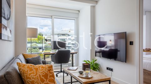 Foto 2 de Apartamento de alquiler en Paseo de la Habana, 82, Hispanoamérica - Bernabéu, Madrid Capital