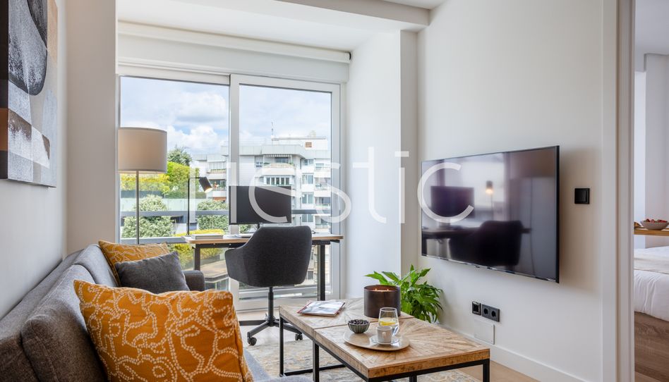 Apartamento de alquiler en Paseo de la Habana, 82, Hispanoamérica - Bernabéu - Imagen 2