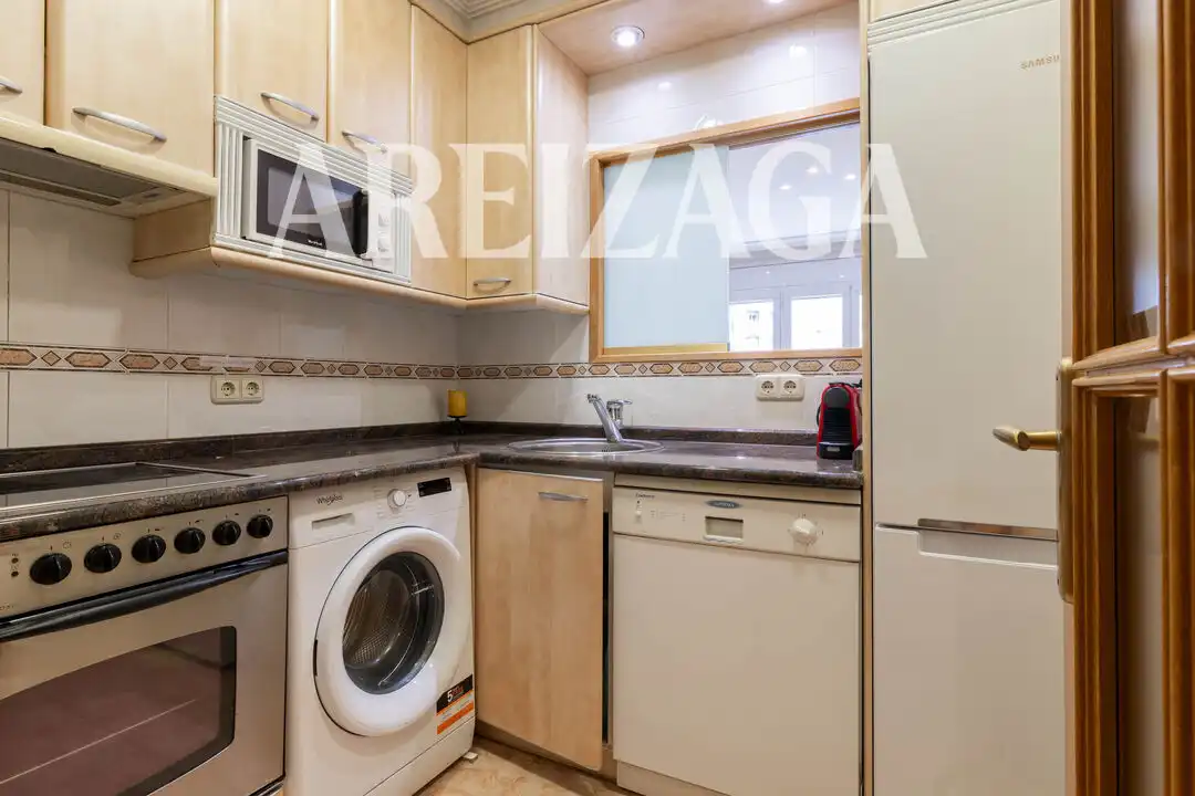 Küche von Wohnung zum Verkauf in Donostia - San Sebastián  mit Heizung und Balkon