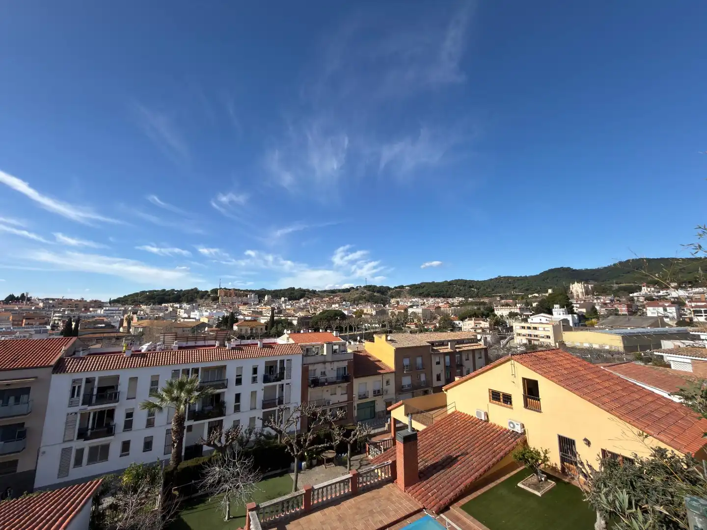 Vista exterior de Casa o chalet en venta en Canet de Mar con Jardín privado, Trastero y Piscina