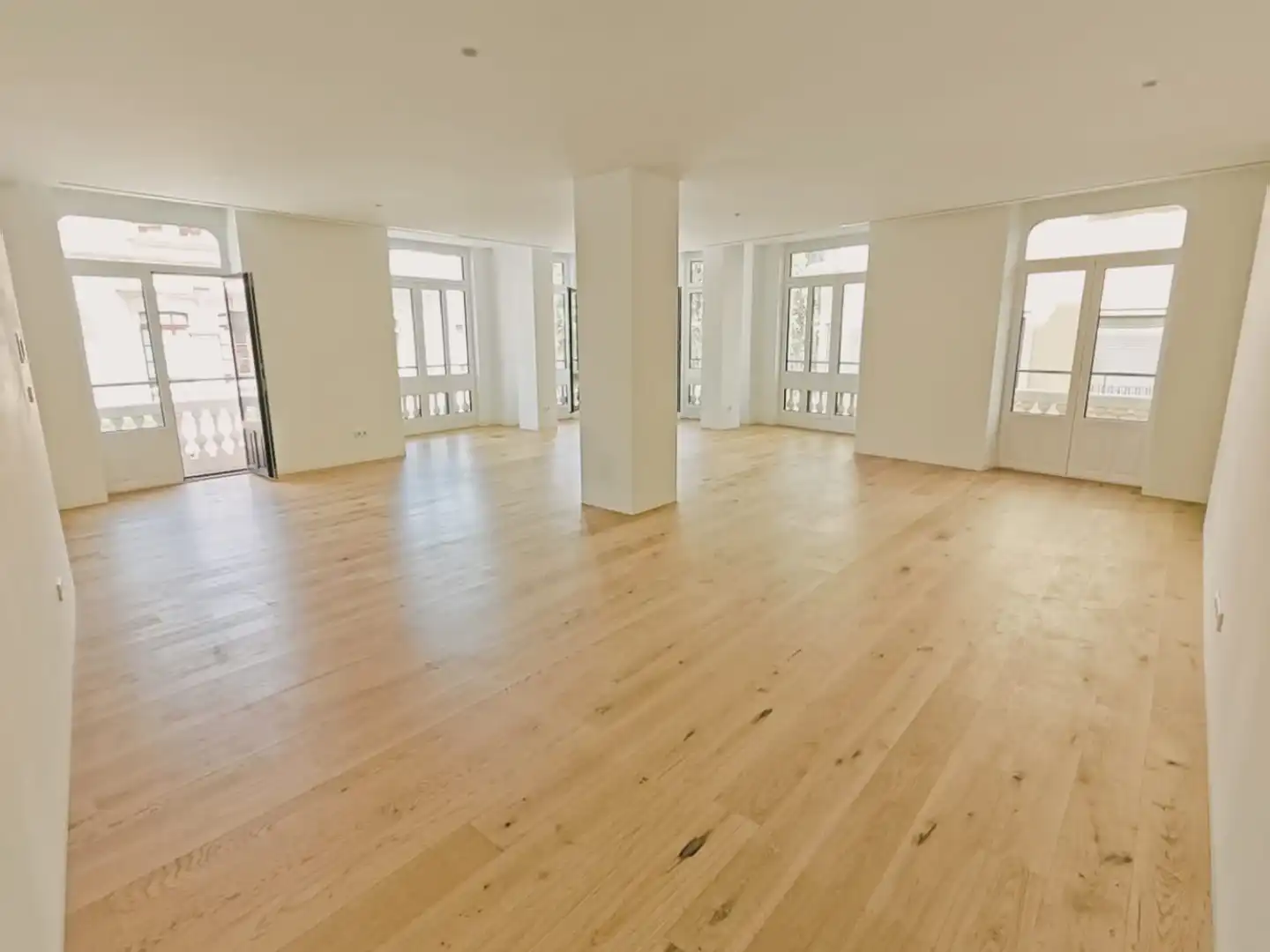 Living room of Flat for rent in Murcia  with Air Conditioner, Heating and Washing machine