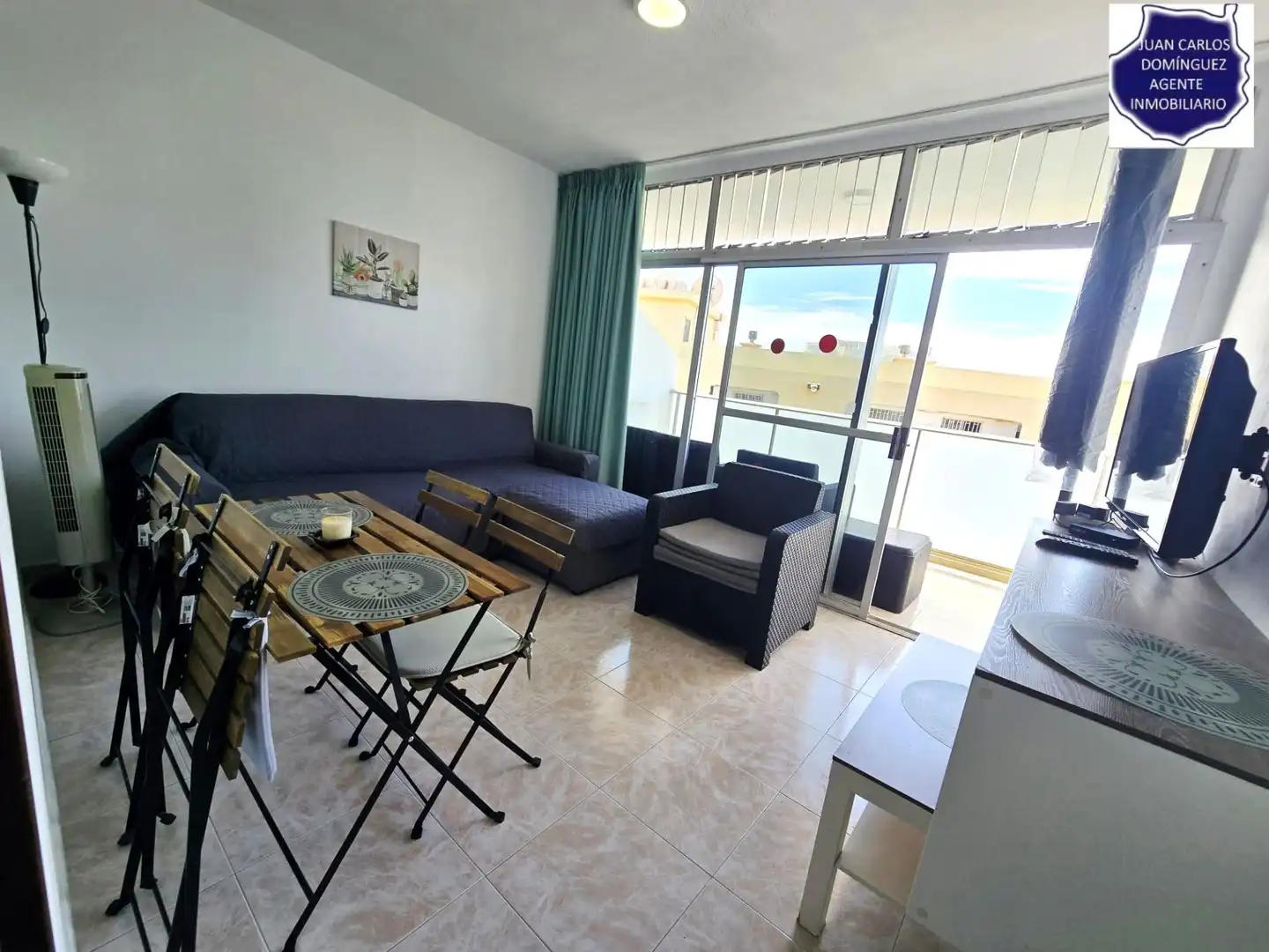 Living room of Apartments for rent in San Bartolomé de Tirajana  with Terrace, Furnished and Community pool