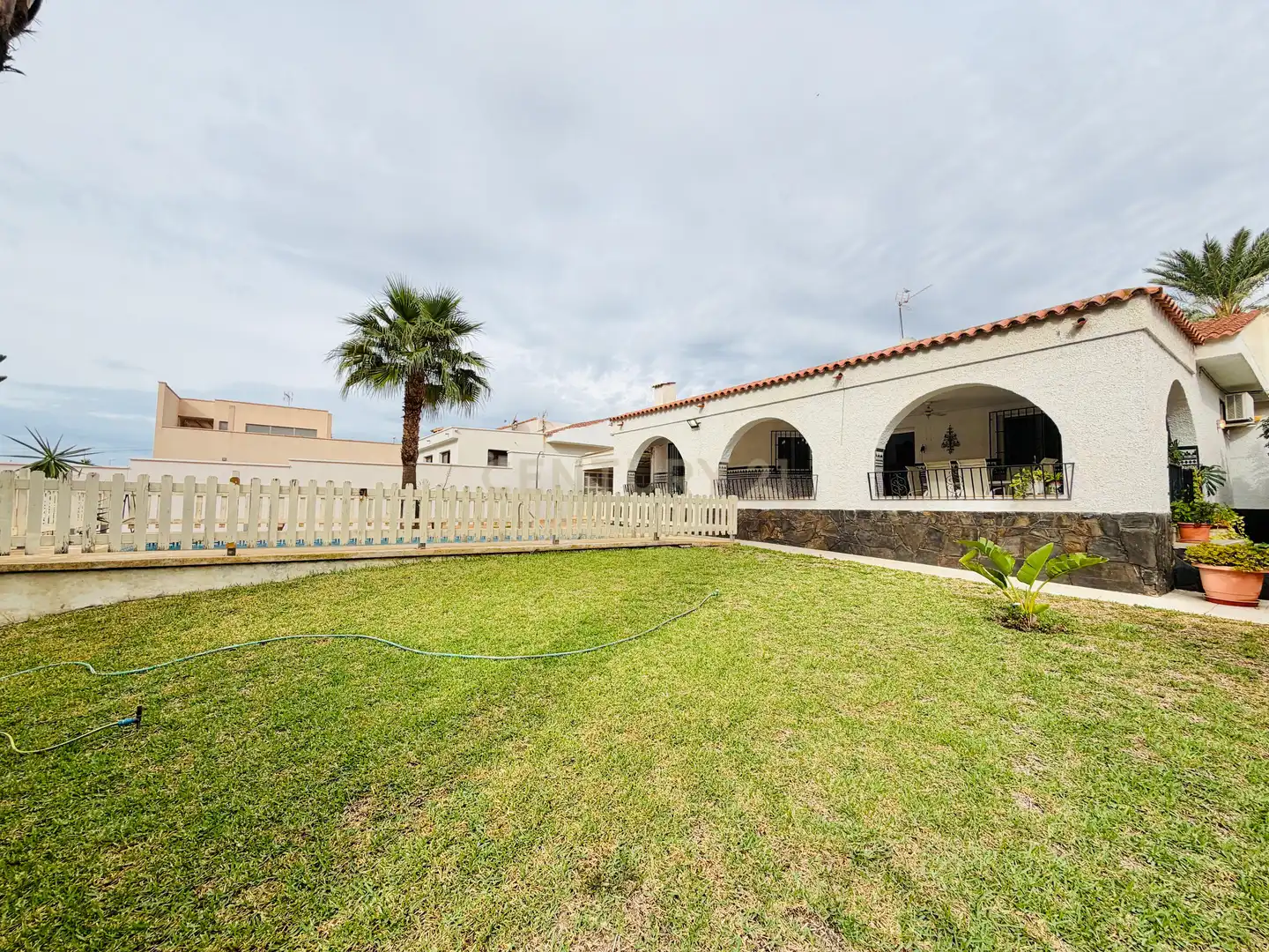 Jardín de Casa o chalet en venta en Aguadulce