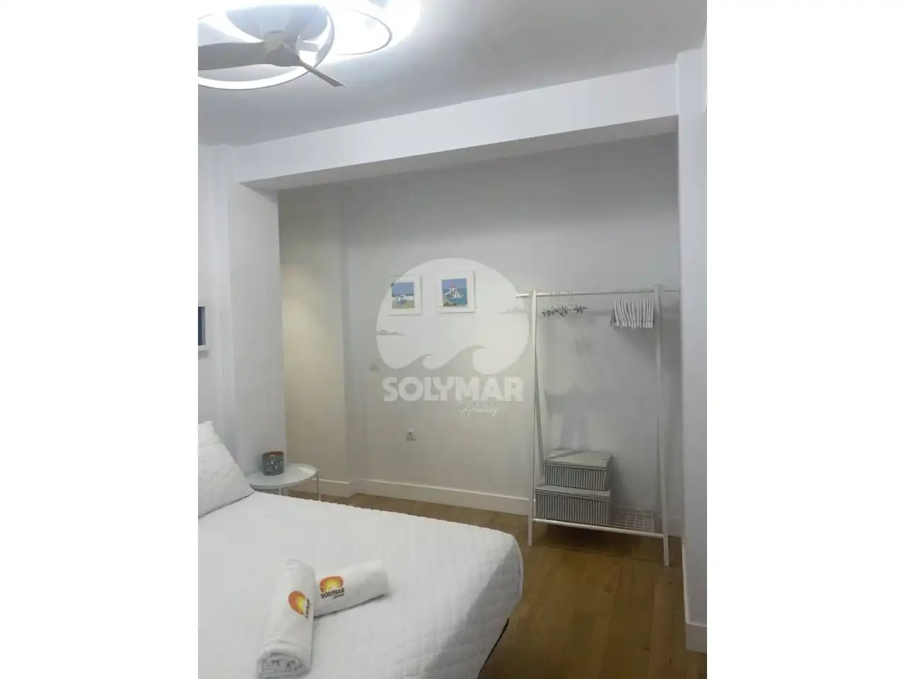Bedroom of Flat for rent in Vélez-Málaga  with Air Conditioner, Furnished and Balcony