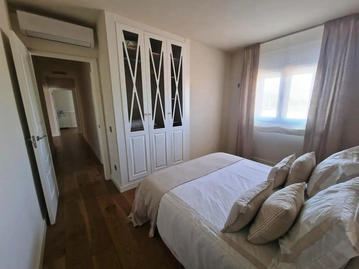 Dormitori de Casa o xalet en venda en Cambrils amb Aire condicionat, Jardí privat i Terrassa