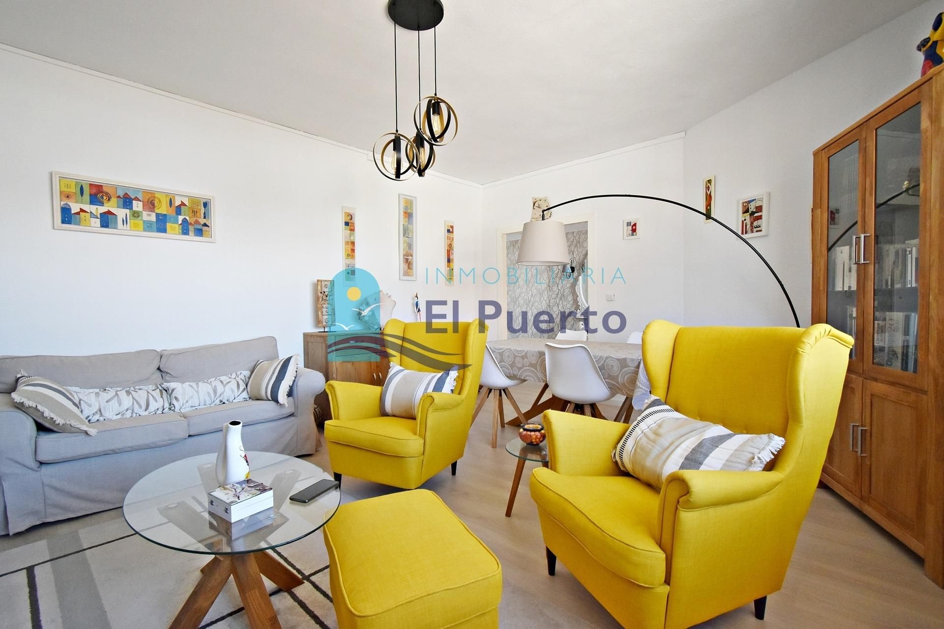 Exterior view of Flat for sale in Mazarrón  with Air Conditioner, Heating and Private garden
