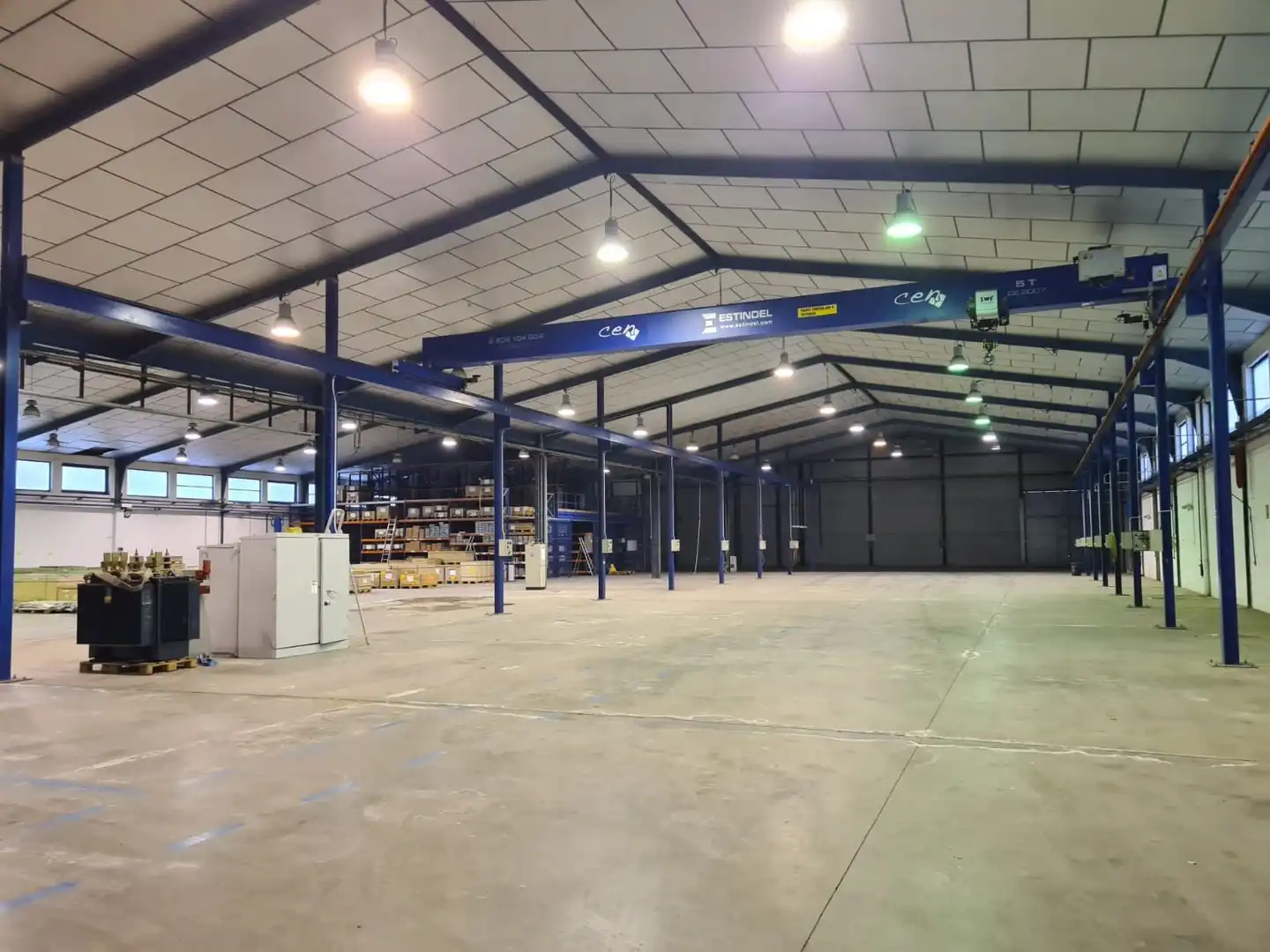 Nave industrial de alquiler en Dos Hermanas