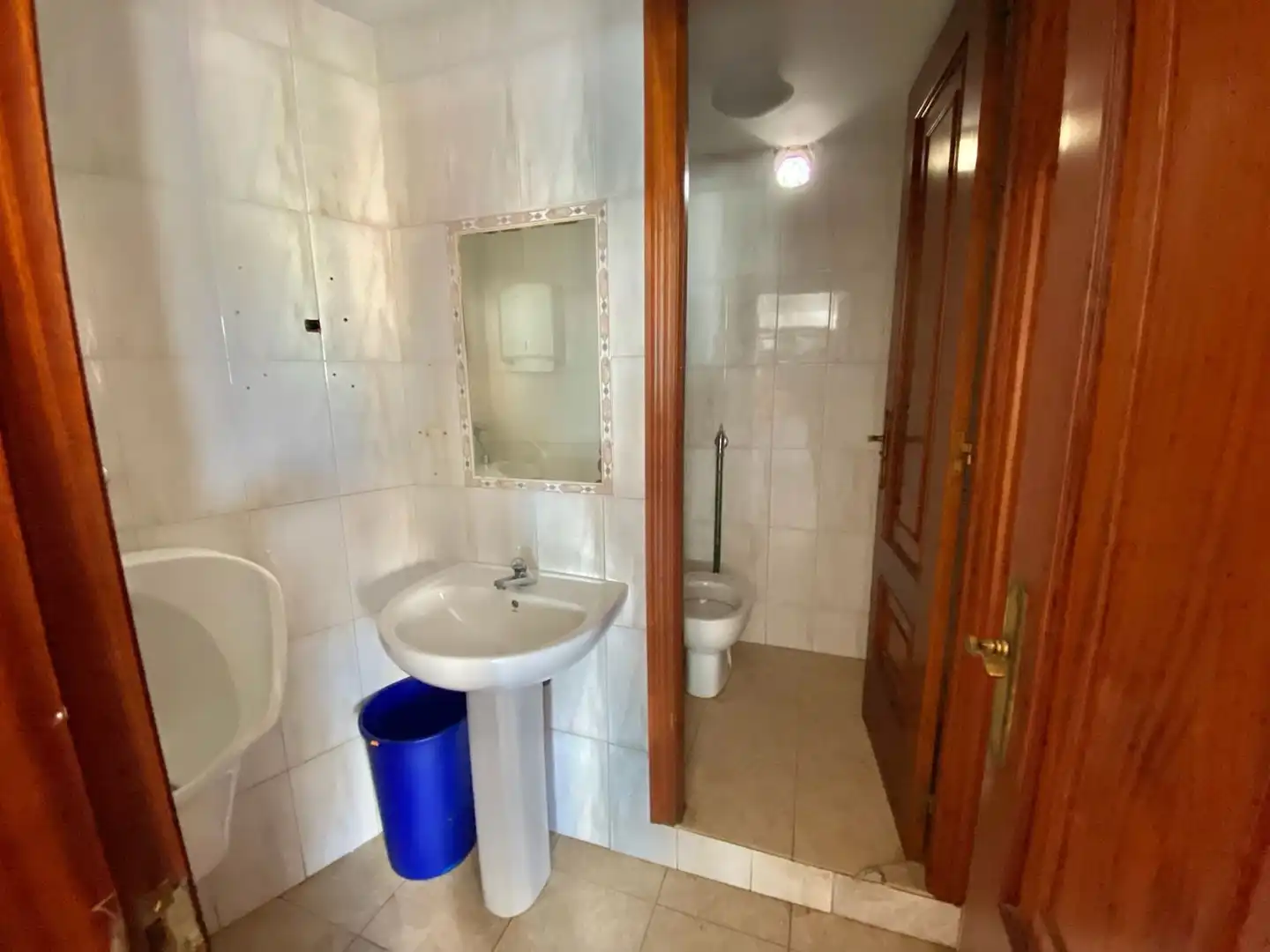 Baño de Casa o chalet en venta en A Coruña Capital  con Trastero