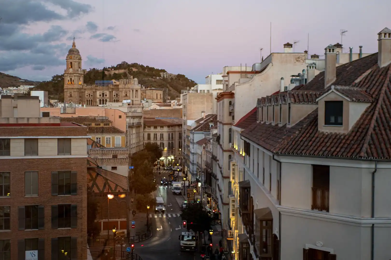 Exterior view of Flat for sale in Málaga  with Air Conditioner, Heating and Terrace