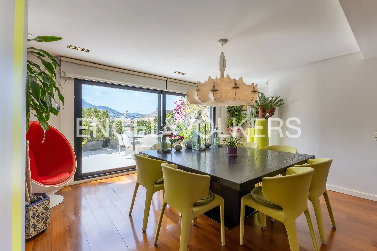 Dining room of Attic for sale in Dénia  with Air Conditioner, Heating and Terrace