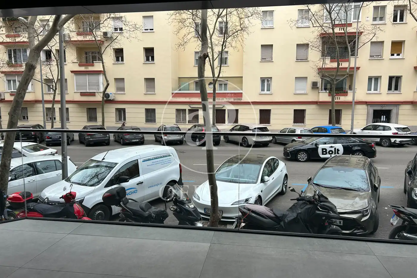 Parking of Office for rent in Madrid  with Air Conditioner