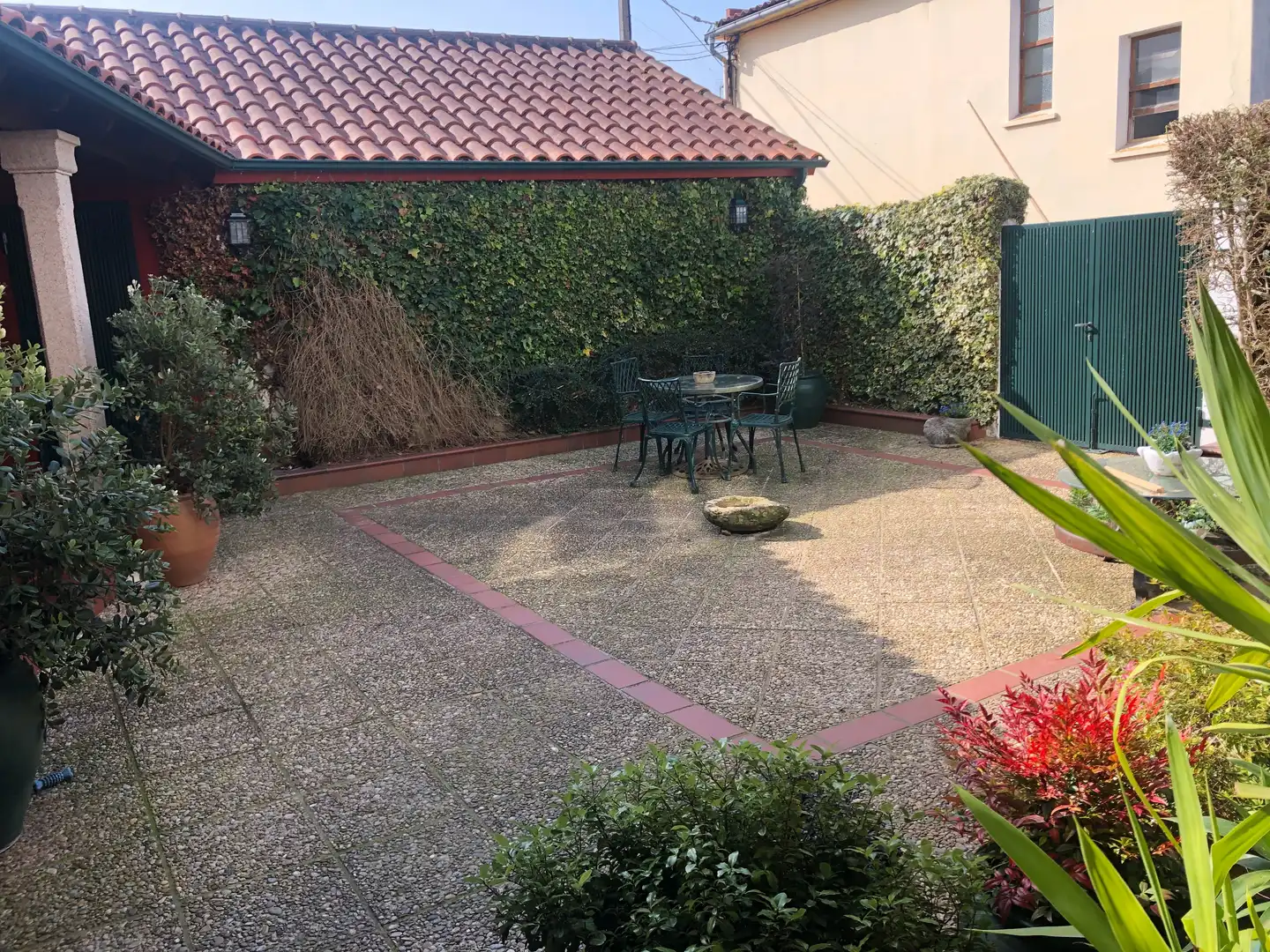 Garten von Haus oder Chalet zum Verkauf in Oleiros mit Privatgarten, Parkett und Terrasse