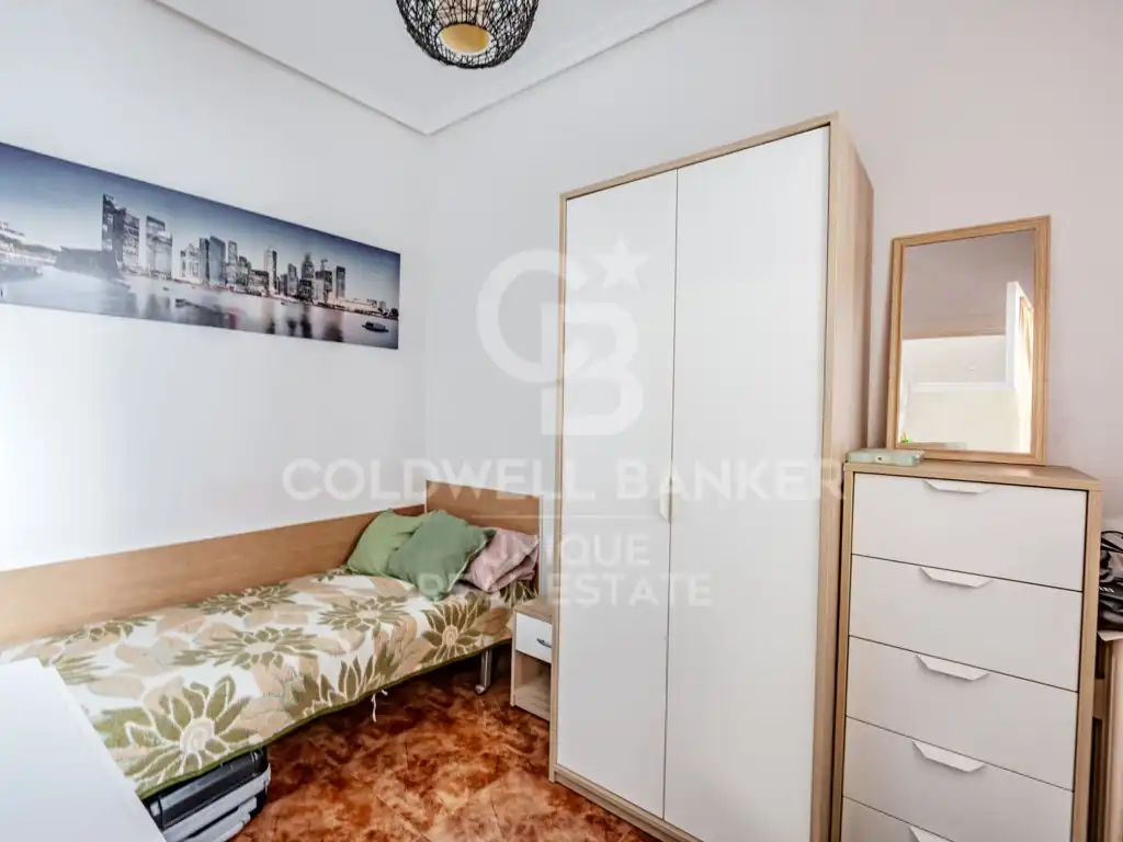 Vista exterior de Piso en venta en Madrid con Terraza