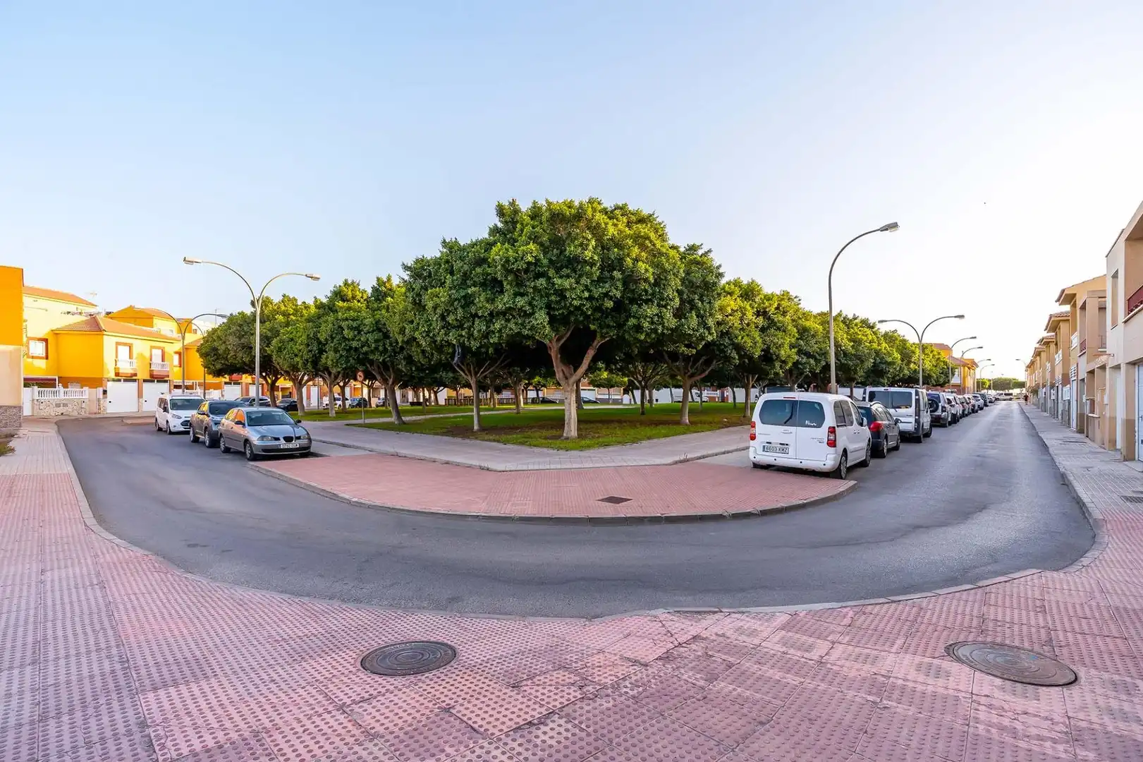 Exterior view of Houses for sale in El Ejido  with Air Conditioner, Terrace and Balcony