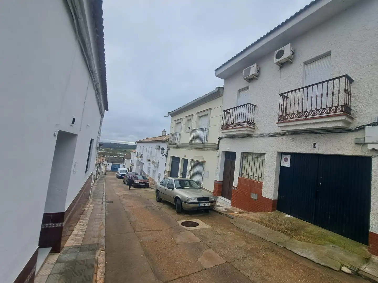 Vista exterior de Casa o chalet en venta en Valverde del Camino