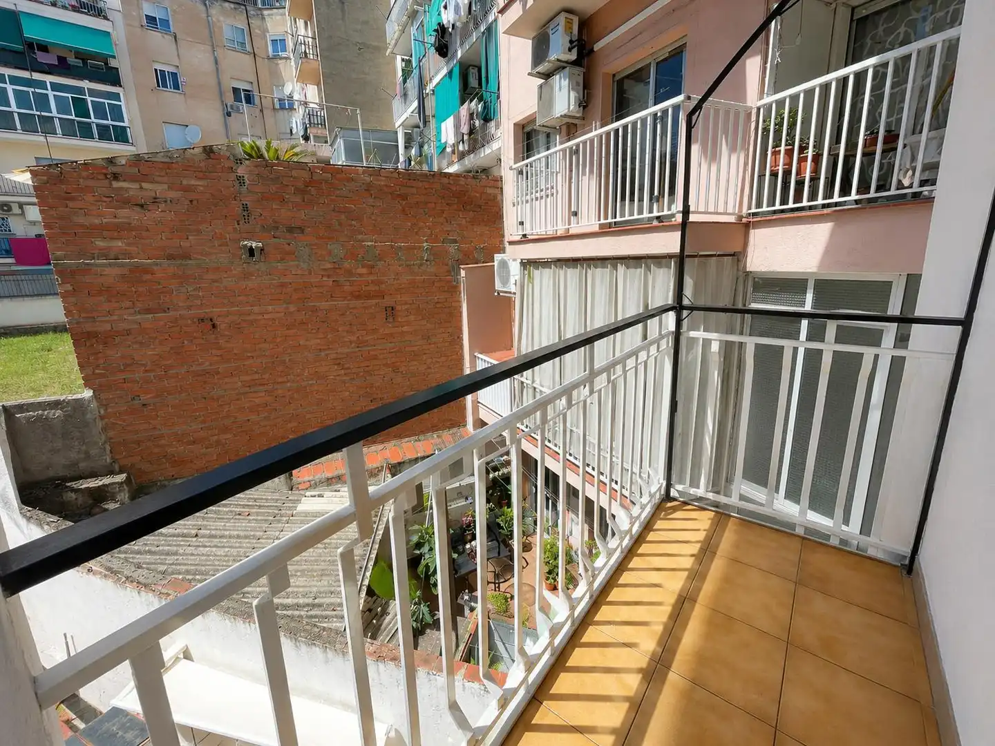 Terraza de Piso en venta en Badalona con Balcón