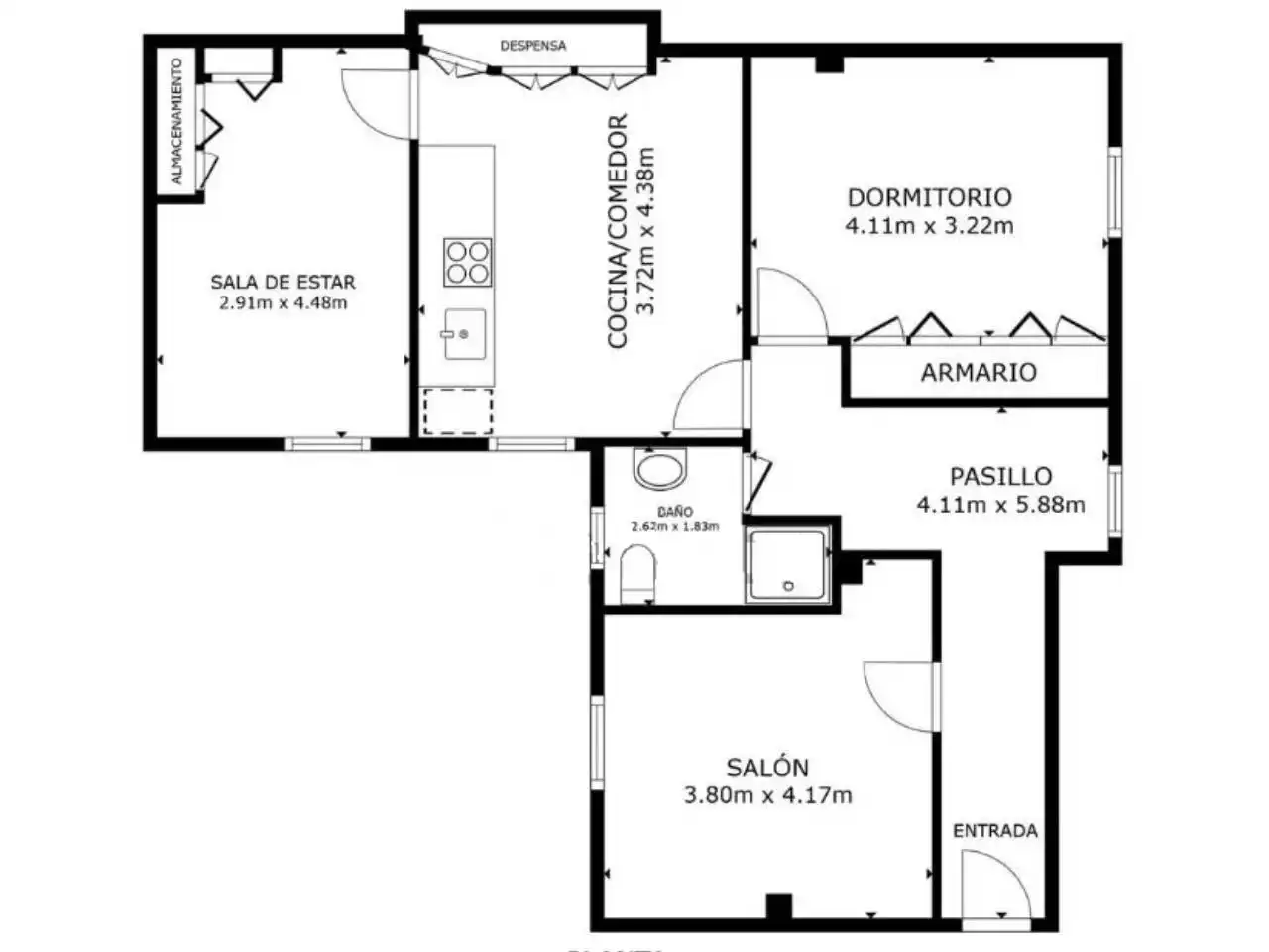 Wohnung mit Aufzug zum Verkauf in Calle Manuel Allende, imagen 21