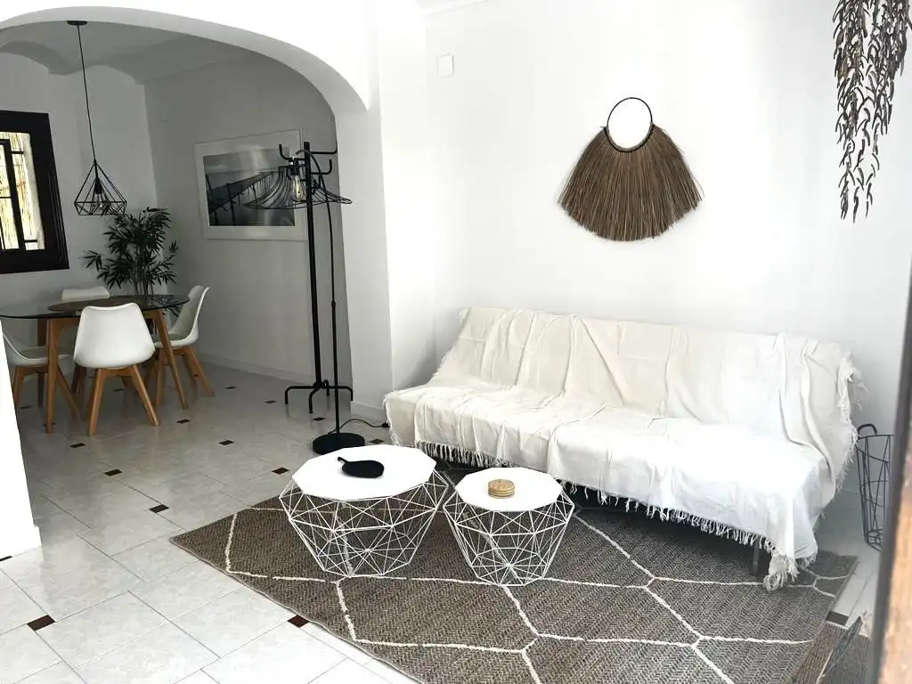 Living room of Detached homes for rent in Altea  with Air Conditioner, Heating and Terrace