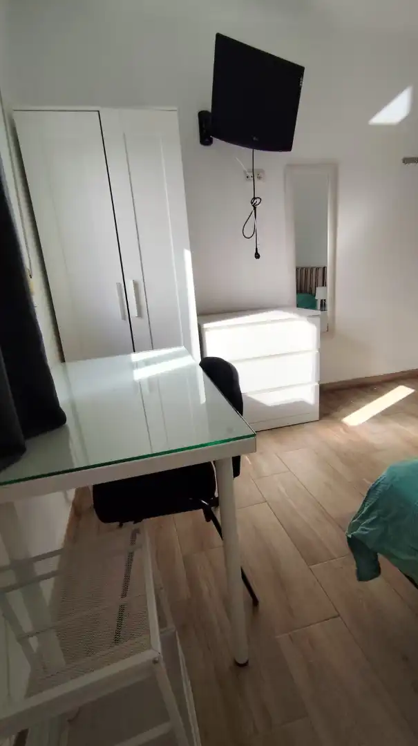 Schlafzimmer von Wohnung zur Miete in Granada mit Klimaanlage, Möbliert und Ofen