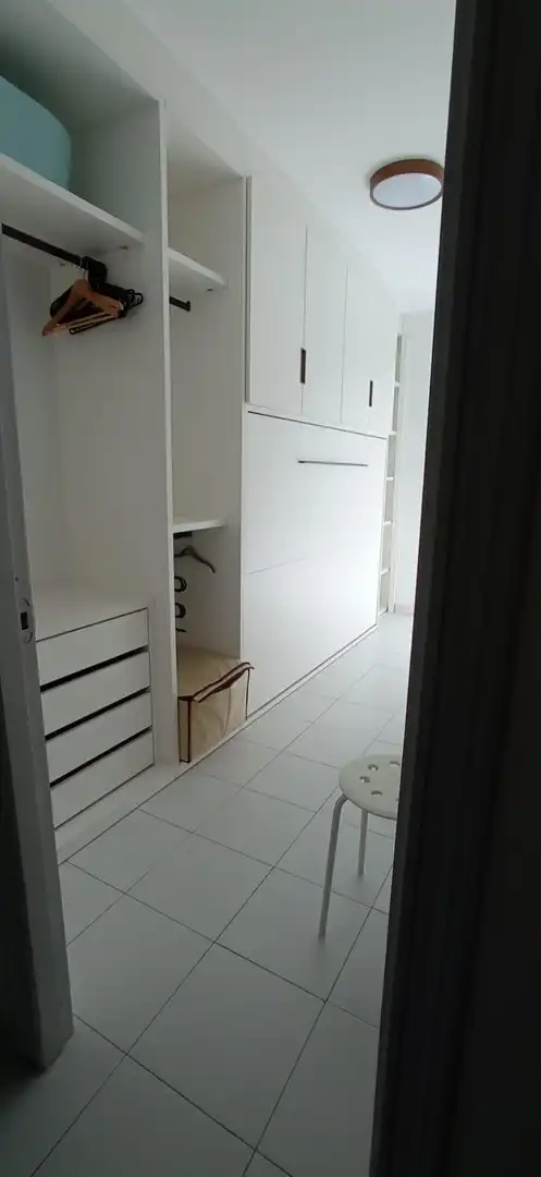 Bedroom of Apartments for rent in Murcia  with Air Conditioner, Furnished and Balcony