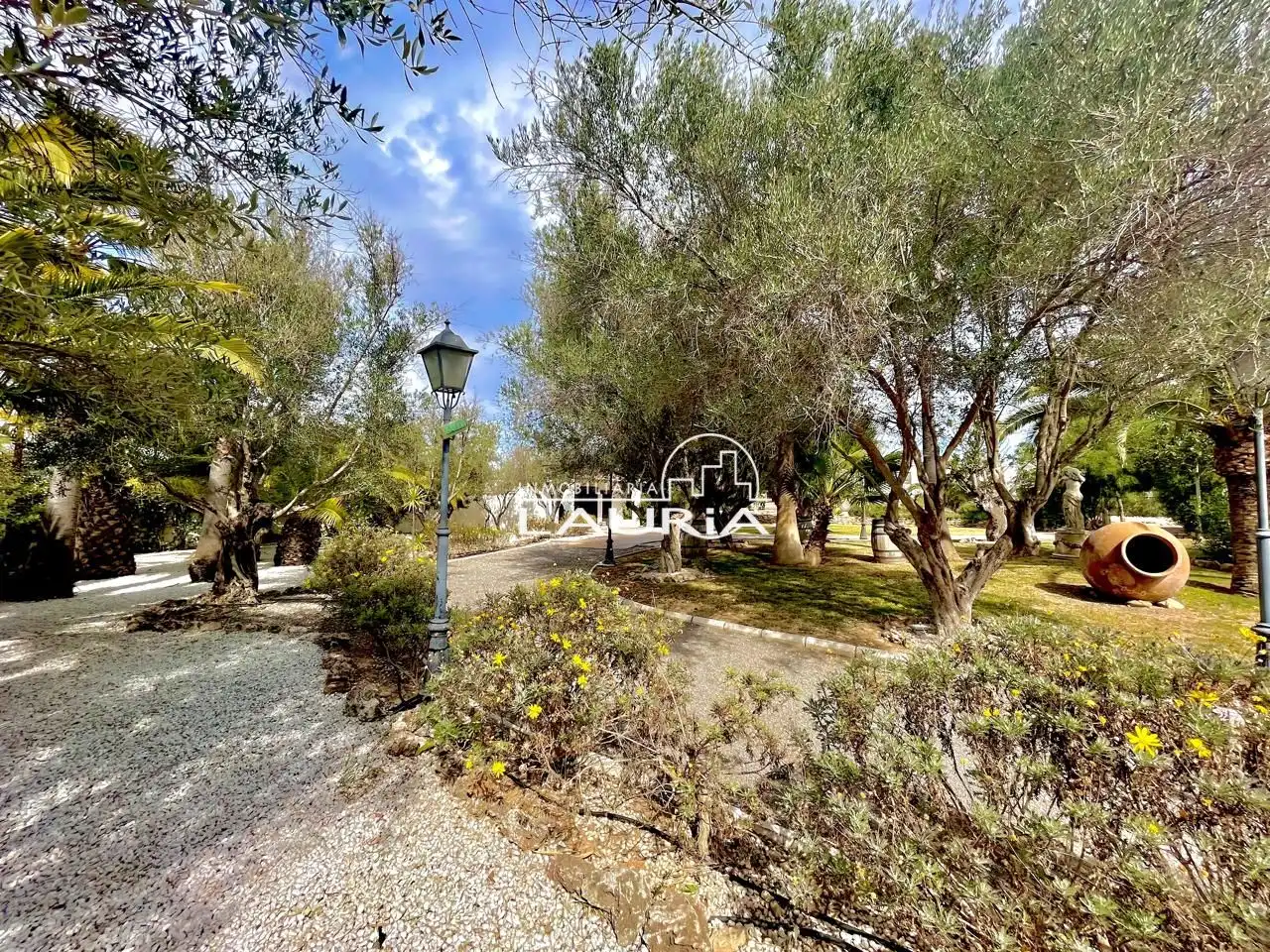 Vista exterior de Casa o chalet en venta en San Antonio de Benagéber con Aire acondicionado, Calefacción y Jardín privado